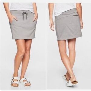 Athleta Gray Skort